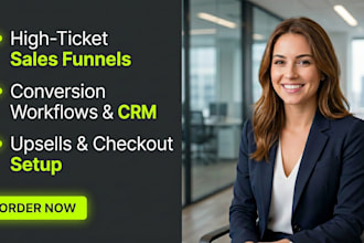 design gohighlevel sales funnel gohighlevel conversion ghl automation ghl crm