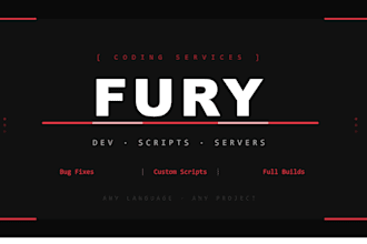custom script for fivem and development job fivem related