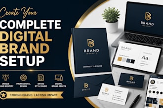 create your complete digital brand setup