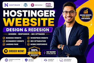 hostinger website design hostinger website redesign hostinger website design