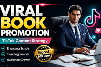 do viral booktok book promotion and tiktok ebook marketing