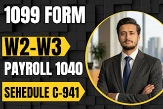 do payroll w2, w3, 1099 independent contractor, employees for your company