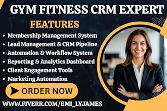 setup gymmaster gymdesk mindbody trainerize pushpress zenplanner fitness CRM