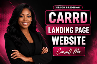 design carrd redesign carrd website landing page design carrd co website