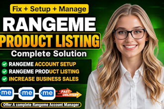 setup or add product on wayfair, chairish, faire, rangeme, etsy and poshmark