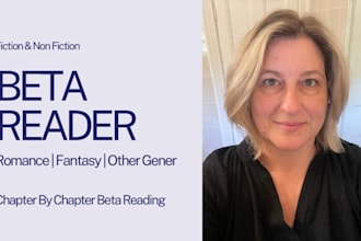 beta reader fantasy, romance beta reader, alpha beta reader, horror beta reader