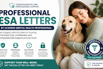 write legal esa letters