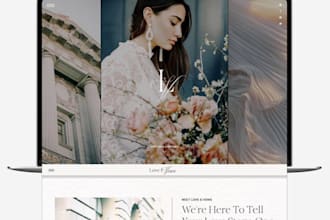 customize showit website design showit template