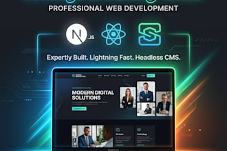 develop nextjs website with sanity cms and real time preview