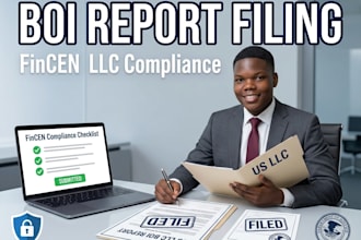 help you complete your US llc boi compliance report