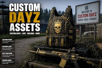 setup custom places for your dayz server