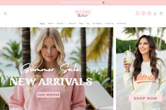 design clothing shopify store clothing website wix clothing  store