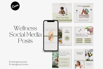 be your instagram wellness and spiritual social media marketing manager