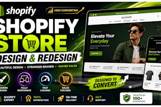 setup shopify search and discovery, product filters, and merchandising