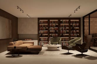 do realistic interior 3d rendering