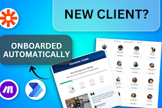 be zapier expert for agency automation, client onboarding, revops