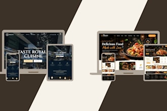 create wix restaurant menu website wix food website wix catering website