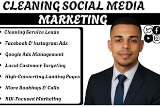 cleaning marketing cleaning leads cleaning service leads facebook ads google ads