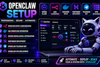 openclaw setup n8n open claw doker hostinger openclaw telegram bot openclaw vps