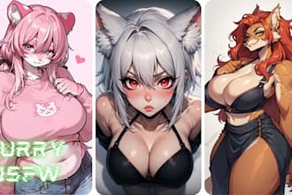 draw furry nsfw yiff art yuri yaoi soft suggestive fursona commission sfw