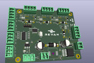design pcb schematic and custom 3d enclosure