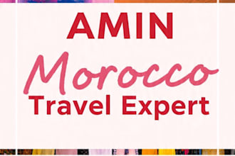 create authentic 7 day morocco trip plan