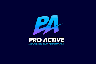 design sports wellness recovery brand logo