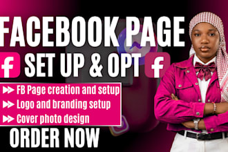 facebook business page setup, fb page creation, social media setup