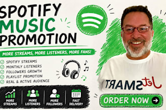 promote your spotify music, song, targeted listener, audience growth