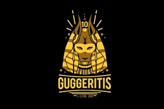 do best quality logo for a traditional swiss carnival event