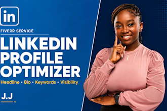 optimize you linkedin profile bio headline to attact clients