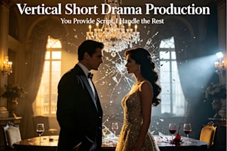 create professional short drama for mini movie series fast deliver