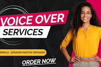 record a professional british english male voiceover