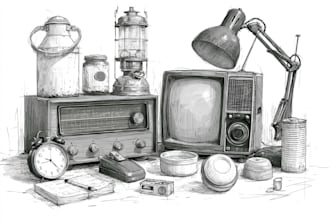 be your digital sketch artist