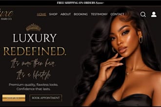 hair extension hair extension store hair website beauty website shopify store