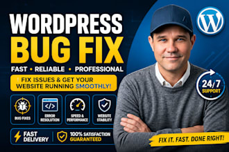 fix wordpress critical error, wordpress bug fix, woocommerce fix, website issues