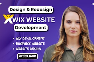 fix wix landing page, redesign wix website, wix ecommerce store, fix integration