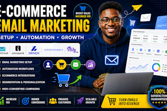 setup smartrmail omnisend sendx activecampaign privy ecommerce email marketing