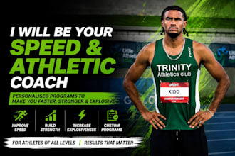 improve your sprint speed and acceleration also analyse your running form