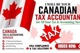 be canadian tax accountant for all your tax and accounting needs