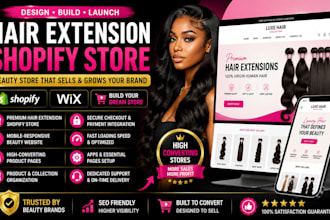 hair extension shopify store hair extension hair website wig hair beauty website