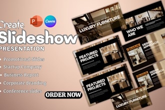 improve slideshow presentation, corporate company proposal deck, brochure ppt