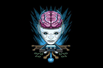 design swag illustration hardware engineers logo