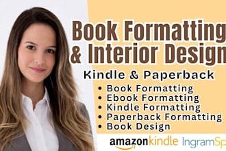 do book formatting, ebook formatting, kindle formatting paperback formatting