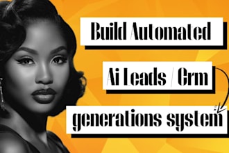 build your agency lead generation system and CRM automation pipeline