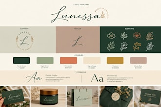 design brand identity, corporate branding, brand book and visual identity