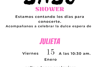 design cute baby shower invitation template