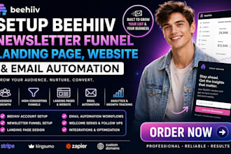 setup brevo mailerlite beehiiv newsletter behiiv landing page brevo automation