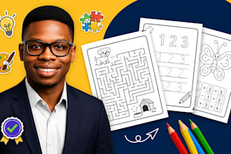 design fun maze puzzle activity books number tracing math coloring pages for kid