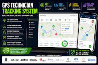 setup technician tracking gps samsara azuga motive verizon connect gps insight